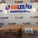 LOTE 272 - 02 CAIXAS COM COLA TUBO ST 175G COM 15 FRASCOS CADA. (NO ESTADO, LEILÃO NÃO TEM GARANTIA E NEM DEVOLUÇÃO, SUJEITO A POSSÍVEIS AVARIAS VISÍVEIS/OCULTAS E/OU AUSÊNCIA DE COMPONENTES).