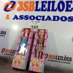 LOTE 101 - 02 BONECAS BELINDA. (NO ESTADO, LEILÃO NÃO TEM GARANTIA E NEM DEVOLUÇÃO, SUJEITO A POSSÍVEIS AVARIAS VISÍVEIS/OCULTAS E/OU AUSÊNCIA DE COMPONENTES).