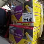 LOTE 214 - 02 CAIXAS DE ARGAMASSA POLIMÉRICA TECPLUS TOP QUARTZOLIT 18KG. (NO ESTADO, LEILÃO NÃO TEM GARANTIA E NEM DEVOLUÇÃO, SUJEITO A POSSÍVEIS AVARIAS VISÍVEIS/OCULTAS E/OU AUSÊNCIA DE COMPONENTES).
