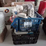 LOTE 212 - 01 LOTE COM MATERIAIS HIDRÁULICOS DIVERSOS. (NO ESTADO, LEILÃO NÃO TEM GARANTIA E NEM DEVOLUÇÃO, SUJEITO A POSSÍVEIS AVARIAS VISÍVEIS/OCULTAS E/OU AUSÊNCIA DE COMPONENTES).