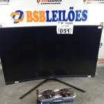 LOTE 051 - 01 MONITOR E 01 PLACA DE VÍDEO GAME PARA RETIRADA DE PEÇAS. (NO ESTADO, LEILÃO NÃO TEM GARANTIA E NEM DEVOLUÇÃO, SUJEITO A POSSÍVEIS AVARIAS VISÍVEIS/OCULTAS E/OU AUSÊNCIA DE COMPONENTES).