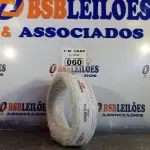 LOTE 060 - 01 ROLO DE CABO FLEXÍVEL STAR BRASIL 1X2,5MM NA COR BRANCA (NOVO). (NO ESTADO, LEILÃO NÃO TEM GARANTIA E NEM DEVOLUÇÃO, SUJEITO A POSSÍVEIS AVARIAS VISÍVEIS/OCULTAS E/OU AUSÊNCIA DE COMPONENTES).