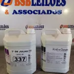 LOTE 337 - 01 GALÃO DE LIMPA ALUMÍNIO E 01 GALÃO DE ALCALINO CLORADO 5 LITROS. (NO ESTADO, LEILÃO NÃO TEM GARANTIA E NEM DEVOLUÇÃO, SUJEITO A POSSÍVEIS AVARIAS VISÍVEIS/OCULTAS E/OU AUSÊNCIA DE COMPONENTES).