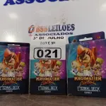 LOTE 021 - 03 CAIXAS COM CARTAS KROSMASTER. (NO ESTADO, LEILÃO NÃO TEM GARANTIA E NEM DEVOLUÇÃO, SUJEITO A POSSÍVEIS AVARIAS VISÍVEIS/OCULTAS E/OU AUSÊNCIA DE COMPONENTES).