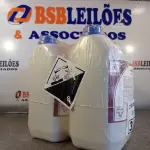 LOTE 314 - 10 LITROS DE CLOROCLEAN, LIMPADOR DESINFETANTE CLORADO PARA INDÚSTRIAS ALIMENTÍCIAS E AFINS. (NO ESTADO, LEILÃO NÃO TEM GARANTIA E NEM DEVOLUÇÃO, SUJEITO A POSSÍVEIS AVARIAS VISÍVEIS/OCULTAS E/OU AUSÊNCIA DE COMPONENTES).