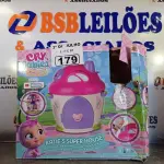 LOTE 179 - 01 BONECA KATIE’S SUPER HOUSE. (NO ESTADO, LEILÃO NÃO TEM GARANTIA E NEM DEVOLUÇÃO, SUJEITO A POSSÍVEIS AVARIAS VISÍVEIS/OCULTAS E/OU AUSÊNCIA DE COMPONENTES).