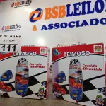 LOTE 111 - 02 BONECOS JOÃO TEIMOSO CORRIDA DIVERTIDA.  (NO ESTADO, LEILÃO NÃO TEM GARANTIA E NEM DEVOLUÇÃO, SUJEITO A POSSÍVEIS AVARIAS VISÍVEIS/OCULTAS E/OU AUSÊNCIA DE COMPONENTES).