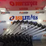 LOTE 239 - 10 CARRINHOS PARA MOCHILAS. (NO ESTADO, LEILÃO NÃO TEM GARANTIA E NEM DEVOLUÇÃO, SUJEITO A POSSÍVEIS AVARIAS VISÍVEIS/OCULTAS E/OU AUSÊNCIA DE COMPONENTES).