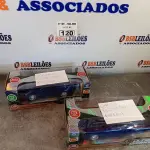 LOTE 120 - 02 CARRINHOS DE CONTROLE REMOTO. (NO ESTADO, LEILÃO NÃO TEM GARANTIA E NEM DEVOLUÇÃO, SUJEITO A POSSÍVEIS AVARIAS VISÍVEIS/OCULTAS E/OU AUSÊNCIA DE COMPONENTES).