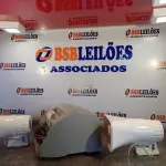 LOTE 243 - 01 CALCULADORA E 02 SIRENES 30W 8OHM. (NO ESTADO, LEILÃO NÃO TEM GARANTIA E NEM DEVOLUÇÃO, SUJEITO A POSSÍVEIS AVARIAS VISÍVEIS/OCULTAS E/OU AUSÊNCIA DE COMPONENTES).