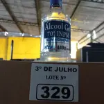 LOTE 329 - 02 CAIXAS COM ÁLCOOL EM GEL 70% 440G COM HIDRATANTE COM 12 UNIDADES CADA. (NO ESTADO, LEILÃO NÃO TEM GARANTIA E NEM DEVOLUÇÃO, SUJEITO A POSSÍVEIS AVARIAS VISÍVEIS/OCULTAS E/OU AUSÊNCIA DE COMPONENTES).