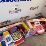 LOTE 116 - 02 CAIXAS REGISTRADORAS COM AVARIAS. (NO ESTADO, LEILÃO NÃO TEM GARANTIA E NEM DEVOLUÇÃO, SUJEITO A POSSÍVEIS AVARIAS VISÍVEIS/OCULTAS E/OU AUSÊNCIA DE COMPONENTES).
