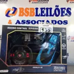 LOTE 135 - 01 CARRINHO DE CONTROLE REMOTO. (NO ESTADO, LEILÃO NÃO TEM GARANTIA E NEM DEVOLUÇÃO, SUJEITO A POSSÍVEIS AVARIAS VISÍVEIS/OCULTAS E/OU AUSÊNCIA DE COMPONENTES).