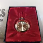 LOTE 078 - 01 RELÓGIO DE BOLSO. (NO ESTADO, LEILÃO NÃO TEM GARANTIA E NEM DEVOLUÇÃO, SUJEITO A POSSÍVEIS AVARIAS VISÍVEIS/OCULTAS E/OU AUSÊNCIA DE COMPONENTES).