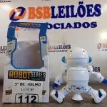 LOTE 112 - 01 ROBÔ SERIES STAR. (NO ESTADO, LEILÃO NÃO TEM GARANTIA E NEM DEVOLUÇÃO, SUJEITO A POSSÍVEIS AVARIAS VISÍVEIS/OCULTAS E/OU AUSÊNCIA DE COMPONENTES).
