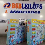 LOTE 306 - 02 ALFABETOS DA GALINHA PINTADINHA. (NO ESTADO, LEILÃO NÃO TEM GARANTIA E NEM DEVOLUÇÃO, SUJEITO A POSSÍVEIS AVARIAS VISÍVEIS/OCULTAS E/OU AUSÊNCIA DE COMPONENTES).