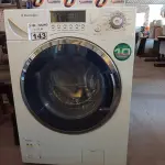 LOTE 143 - 01 LAVA SECA MARCA ELECTROLUX CAPACIDADE 9KG 220V. (NO ESTADO, LEILÃO NÃO TEM GARANTIA E NEM DEVOLUÇÃO, SUJEITO A POSSÍVEIS AVARIAS VISÍVEIS/OCULTAS E/OU AUSÊNCIA DE COMPONENTES).