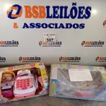 LOTE 307 - 02 CAIXAS REGISTRADORAS. (NO ESTADO, LEILÃO NÃO TEM GARANTIA E NEM DEVOLUÇÃO, SUJEITO A POSSÍVEIS AVARIAS VISÍVEIS/OCULTAS E/OU AUSÊNCIA DE COMPONENTES).