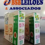 LOTE 134 - 02 JOGOS DE TABULEIRO “DESCOBRINDO MATEMÁTICA”. (NO ESTADO, LEILÃO NÃO TEM GARANTIA E NEM DEVOLUÇÃO, SUJEITO A POSSÍVEIS AVARIAS VISÍVEIS/OCULTAS E/OU AUSÊNCIA DE COMPONENTES).