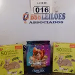 LOTE 016 - 01 CAIXAS COM CARTAS KROSMASTER E 02 CAIXAS COM CARTAS DE BICHOS DE ESTIMAÇÃO.  (NO ESTADO, LEILÃO NÃO TEM GARANTIA E NEM DEVOLUÇÃO, SUJEITO A POSSÍVEIS AVARIAS VISÍVEIS/OCULTAS E/OU AUSÊNCIA DE COMPONENTES).