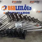 LOTE 334 - 10 CARRINHOS PARA MOCHILAS. (NO ESTADO, LEILÃO NÃO TEM GARANTIA E NEM DEVOLUÇÃO, SUJEITO A POSSÍVEIS AVARIAS VISÍVEIS/OCULTAS E/OU AUSÊNCIA DE COMPONENTES).