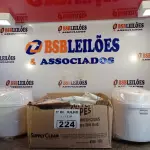 LOTE 224 - 02 FRASQUEIRAS SUPPLY CLEAN COM 04 REFIS. (NO ESTADO, LEILÃO NÃO TEM GARANTIA E NEM DEVOLUÇÃO, SUJEITO A POSSÍVEIS AVARIAS VISÍVEIS/OCULTAS E/OU AUSÊNCIA DE COMPONENTES).
