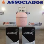 LOTE 127 - 03 UMIDIFICADORES POP. (NO ESTADO, LEILÃO NÃO TEM GARANTIA E NEM DEVOLUÇÃO, SUJEITO A POSSÍVEIS AVARIAS VISÍVEIS/OCULTAS E/OU AUSÊNCIA DE COMPONENTES).