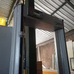 LOTE 082 - 01 DETECTOR DE METAIS. (NO ESTADO, LEILÃO NÃO TEM GARANTIA E NEM DEVOLUÇÃO, SUJEITO A POSSÍVEIS AVARIAS VISÍVEIS/OCULTAS E/OU AUSÊNCIA DE COMPONENTES).
