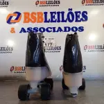 LOTE 177 - 01 PAR DE PATINS Nº39 COM AVARIAS. (NO ESTADO, LEILÃO NÃO TEM GARANTIA E NEM DEVOLUÇÃO, SUJEITO A POSSÍVEIS AVARIAS VISÍVEIS/OCULTAS E/OU AUSÊNCIA DE COMPONENTES).