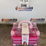 LOTE 286 - 01 MALETA DE MAQUIAGEM MY STYLE BEAUTY. (NO ESTADO, LEILÃO NÃO TEM GARANTIA E NEM DEVOLUÇÃO, SUJEITO A POSSÍVEIS AVARIAS VISÍVEIS/OCULTAS E/OU AUSÊNCIA DE COMPONENTES).