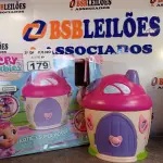 LOTE 179 - 01 BONECA KATIE’S SUPER HOUSE. (NO ESTADO, LEILÃO NÃO TEM GARANTIA E NEM DEVOLUÇÃO, SUJEITO A POSSÍVEIS AVARIAS VISÍVEIS/OCULTAS E/OU AUSÊNCIA DE COMPONENTES).