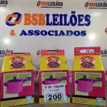 LOTE 200 - 03 PANELINHAS DE PRESSÃO E 01 MINI GARRAFÃO DE ÁGUA. (NO ESTADO, LEILÃO NÃO TEM GARANTIA E NEM DEVOLUÇÃO, SUJEITO A POSSÍVEIS AVARIAS VISÍVEIS/OCULTAS E/OU AUSÊNCIA DE COMPONENTES).
