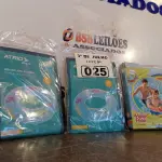LOTE 025 - 03 BOIAS INFANTIS. (NO ESTADO, LEILÃO NÃO TEM GARANTIA E NEM DEVOLUÇÃO, SUJEITO A POSSÍVEIS AVARIAS VISÍVEIS/OCULTAS E/OU AUSÊNCIA DE COMPONENTES).