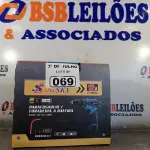 LOTE 069 - 01 PARAFUSADEIRA A BATERIA 12V 3/8” 10MM. (NO ESTADO, LEILÃO NÃO TEM GARANTIA E NEM DEVOLUÇÃO, SUJEITO A POSSÍVEIS AVARIAS VISÍVEIS/OCULTAS E/OU AUSÊNCIA DE COMPONENTES).