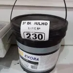 LOTE 230 - 01 BALDE DE GRAXA EVORA POLY EX NLGI:2 10KG. (NO ESTADO, LEILÃO NÃO TEM GARANTIA E NEM DEVOLUÇÃO, SUJEITO A POSSÍVEIS AVARIAS VISÍVEIS/OCULTAS E/OU AUSÊNCIA DE COMPONENTES).