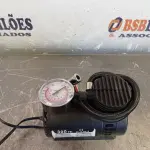 LOTE 036 - 01 COMPRESSOR DE AR PORTÁTIL 12V. (NO ESTADO, LEILÃO NÃO TEM GARANTIA E NEM DEVOLUÇÃO, SUJEITO A POSSÍVEIS AVARIAS VISÍVEIS/OCULTAS E/OU AUSÊNCIA DE COMPONENTES).