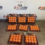 LOTE 192 - 08 CARTELAS DE BOLAS REFIL SUPER SHOT. (NO ESTADO, LEILÃO NÃO TEM GARANTIA E NEM DEVOLUÇÃO, SUJEITO A POSSÍVEIS AVARIAS VISÍVEIS/OCULTAS E/OU AUSÊNCIA DE COMPONENTES).