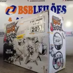 LOTE 207 - 01 BATERIA DE BRINQUEDO COM AVARIAS. (NO ESTADO, LEILÃO NÃO TEM GARANTIA E NEM DEVOLUÇÃO, SUJEITO A POSSÍVEIS AVARIAS VISÍVEIS/OCULTAS E/OU AUSÊNCIA DE COMPONENTES).