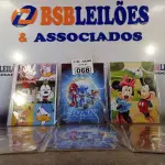 LOTE 068 - 06 QUADROS DECORATIVOS DIVERSOS. (NO ESTADO, LEILÃO NÃO TEM GARANTIA E NEM DEVOLUÇÃO, SUJEITO A POSSÍVEIS AVARIAS VISÍVEIS/OCULTAS E/OU AUSÊNCIA DE COMPONENTES).