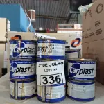 LOTE 336 - 01 LOTE COM VÁRIAS LATAS DE ADESIVO PLÁSTICO. (NO ESTADO, LEILÃO NÃO TEM GARANTIA E NEM DEVOLUÇÃO, SUJEITO A POSSÍVEIS AVARIAS VISÍVEIS/OCULTAS E/OU AUSÊNCIA DE COMPONENTES).