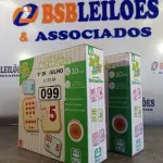 LOTE 099 - 02 JOGOS DE TABULEIRO “DESCOBRINDO MATEMÁTICA”. (NO ESTADO, LEILÃO NÃO TEM GARANTIA E NEM DEVOLUÇÃO, SUJEITO A POSSÍVEIS AVARIAS VISÍVEIS/OCULTAS E/OU AUSÊNCIA DE COMPONENTES).