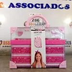 LOTE 286 - 01 MALETA DE MAQUIAGEM MY STYLE BEAUTY. (NO ESTADO, LEILÃO NÃO TEM GARANTIA E NEM DEVOLUÇÃO, SUJEITO A POSSÍVEIS AVARIAS VISÍVEIS/OCULTAS E/OU AUSÊNCIA DE COMPONENTES).