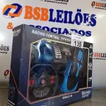 LOTE 135 - 01 CARRINHO DE CONTROLE REMOTO. (NO ESTADO, LEILÃO NÃO TEM GARANTIA E NEM DEVOLUÇÃO, SUJEITO A POSSÍVEIS AVARIAS VISÍVEIS/OCULTAS E/OU AUSÊNCIA DE COMPONENTES).