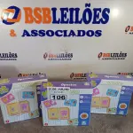 LOTE 106 - 03 JOGAS DE INFANTIS “OPOSTOS”. (NO ESTADO, LEILÃO NÃO TEM GARANTIA E NEM DEVOLUÇÃO, SUJEITO A POSSÍVEIS AVARIAS VISÍVEIS/OCULTAS E/OU AUSÊNCIA DE COMPONENTES).