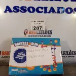 LOTE 287 - 01 MARBE RUN. (NO ESTADO, LEILÃO NÃO TEM GARANTIA E NEM DEVOLUÇÃO, SUJEITO A POSSÍVEIS AVARIAS VISÍVEIS/OCULTAS E/OU AUSÊNCIA DE COMPONENTES).