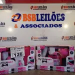 LOTE 126 - 02 ATELIÊS DE COSTURA MY STYLE. (NO ESTADO, LEILÃO NÃO TEM GARANTIA E NEM DEVOLUÇÃO, SUJEITO A POSSÍVEIS AVARIAS VISÍVEIS/OCULTAS E/OU AUSÊNCIA DE COMPONENTES).