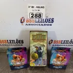LOTE 288 - 02 KROSMASTER E 01 DUEL PANTEÃO INCOMPLETO. (NO ESTADO, LEILÃO NÃO TEM GARANTIA E NEM DEVOLUÇÃO, SUJEITO A POSSÍVEIS AVARIAS VISÍVEIS/OCULTAS E/OU AUSÊNCIA DE COMPONENTES).