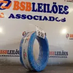 LOTE 030 - 01 ROLO DE CABO FLEXÍVEL STAR BRASIL 1X2,5MM NA COR AZUL (NOVO). (NO ESTADO, LEILÃO NÃO TEM GARANTIA E NEM DEVOLUÇÃO, SUJEITO A POSSÍVEIS AVARIAS VISÍVEIS/OCULTAS E/OU AUSÊNCIA DE COMPONENTES).