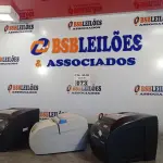 LOTE 073 - 02 IMPRESSORAS DE CUPOM MARCAS BEMATECH SENDO 01 NÃO FISCAL. (NO ESTADO, LEILÃO NÃO TEM GARANTIA E NEM DEVOLUÇÃO, SUJEITO A POSSÍVEIS AVARIAS VISÍVEIS/OCULTAS E/OU AUSÊNCIA DE COMPONENTES).
