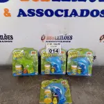 LOTE 014 - 03 LANÇA BOLHAS DE SABÃO. (NO ESTADO, LEILÃO NÃO TEM GARANTIA E NEM DEVOLUÇÃO, SUJEITO A POSSÍVEIS AVARIAS VISÍVEIS/OCULTAS E/OU AUSÊNCIA DE COMPONENTES).